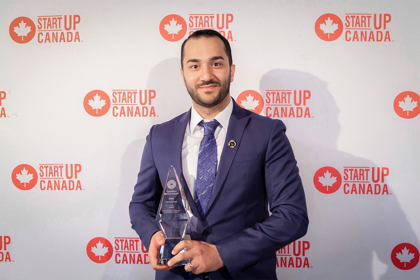iLobby Corp. Wins Ontario Region High-Growth Entrepreneurship Award Presented by Startup Canada