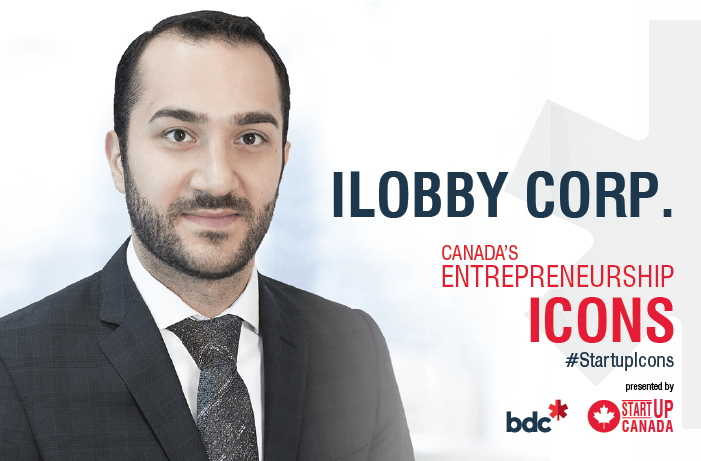 iLobby CEO Ariel Mashiyev Named Canada's Entrepreneurship Icon
