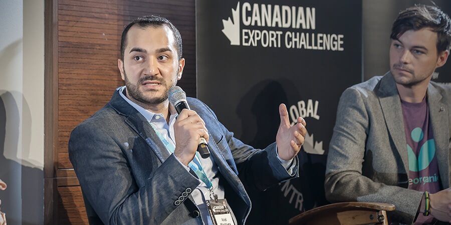 Ariel Mashiyev Joins Expert Panel at Canadian Export Challenge