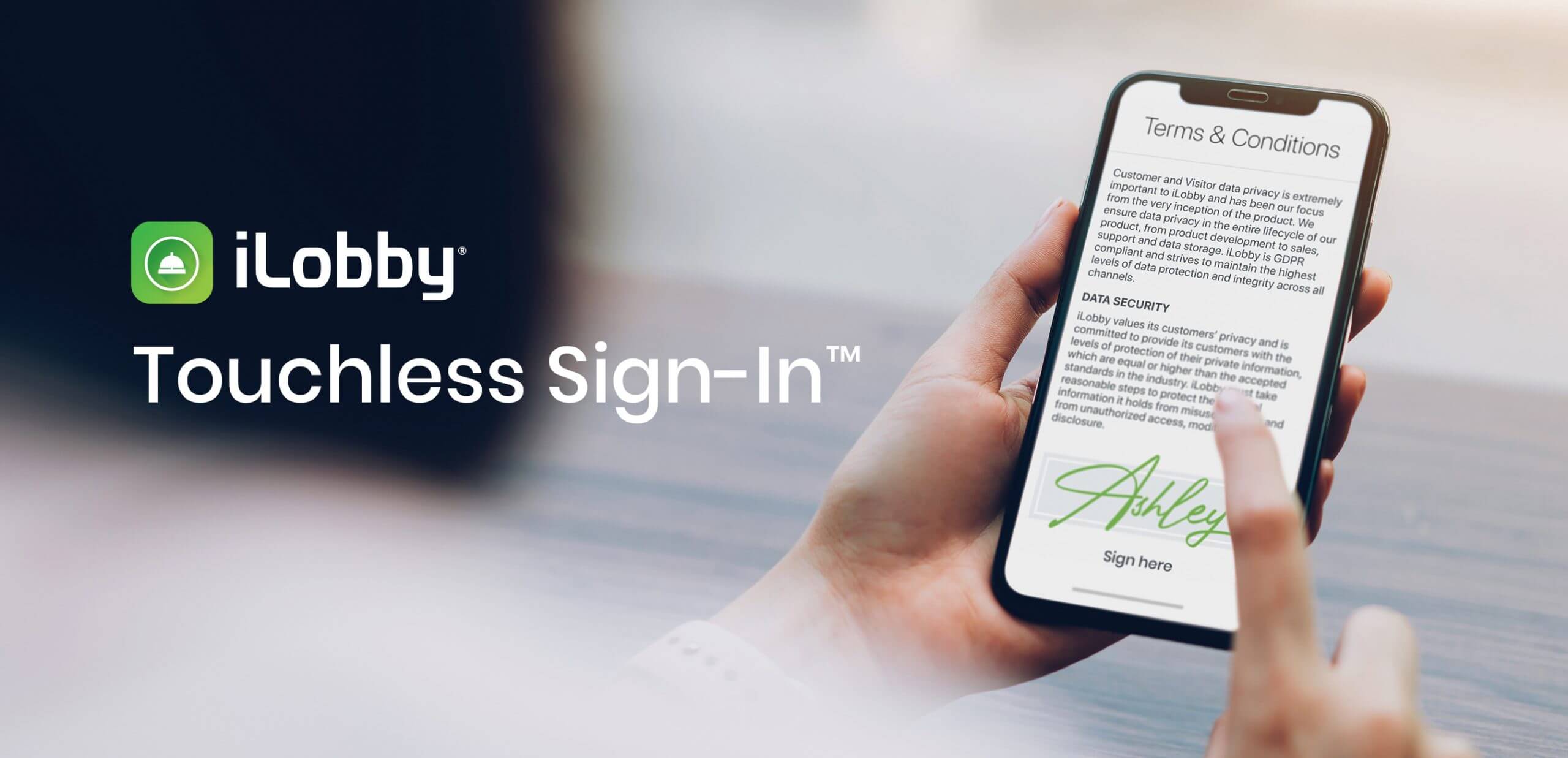 Introducing: iLobby Touchless Sign-In™
