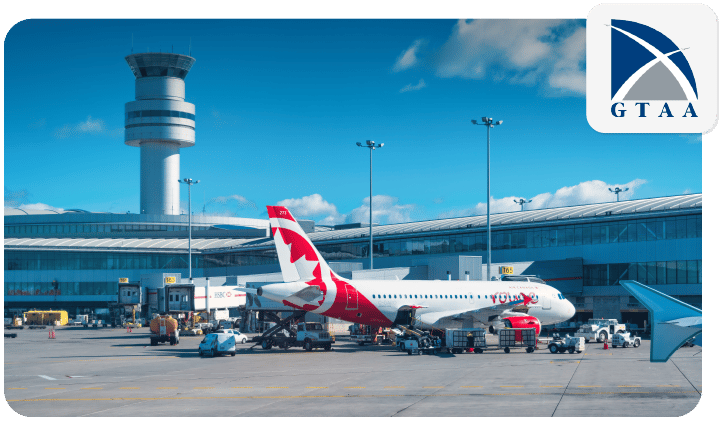 Greater Toronto Airports Authority (GTAA) Pearson Airport