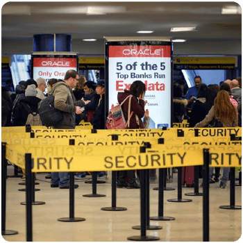 Greater Toronto Airports Authority (GTAA) lineup