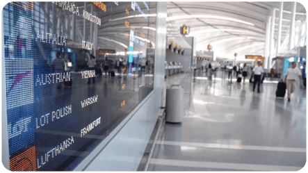 Greater Toronto Airports Authority (GTAA) Terminal Screen