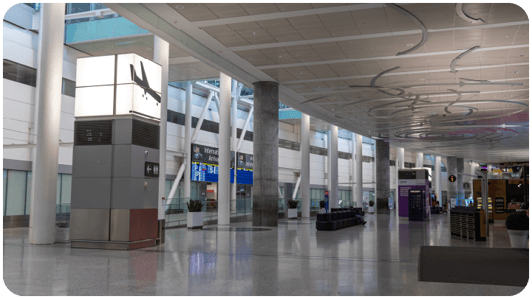 Greater Toronto Airports Authority (GTAA) Terminal