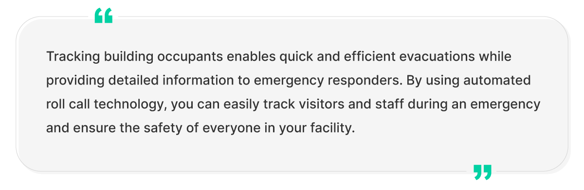 emergency employee tracking quote