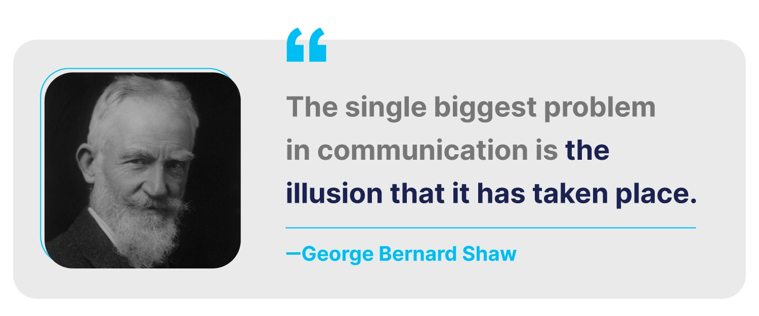 emergency communication quote