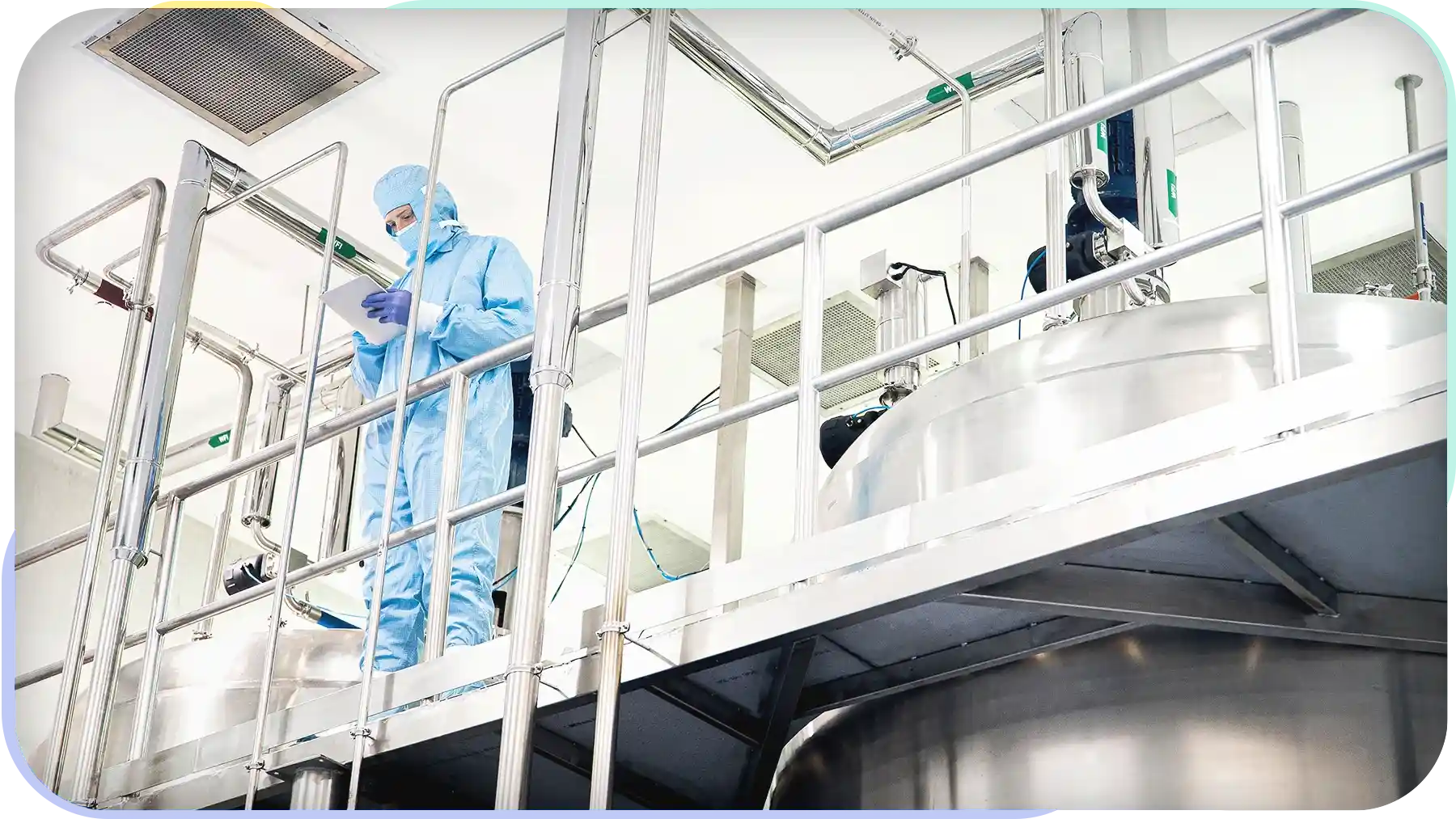 Safety in food manufacturing