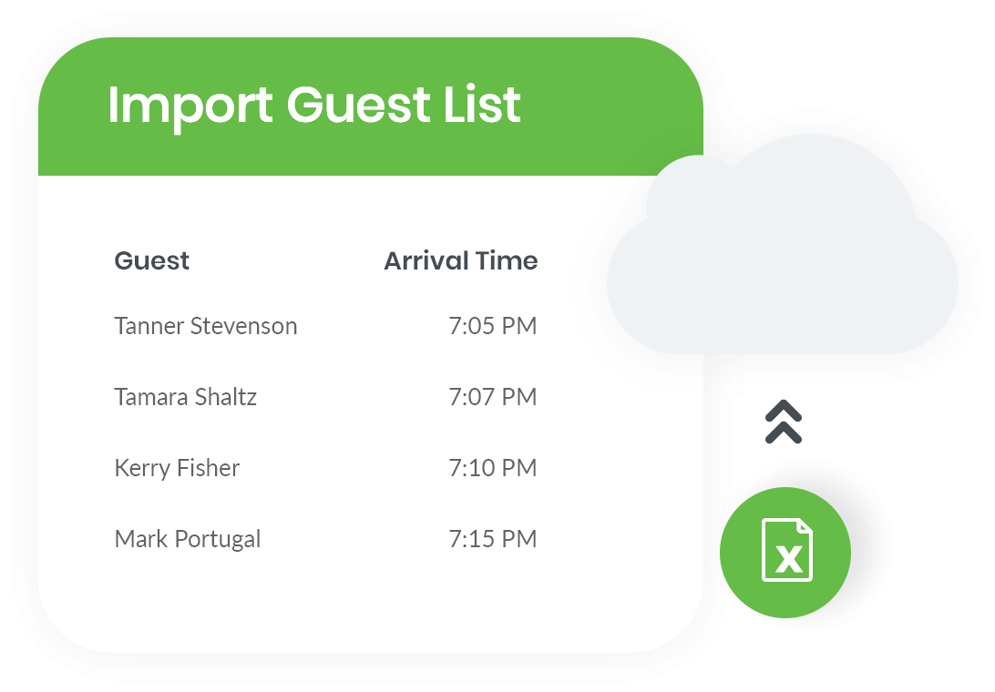 Import Guest List