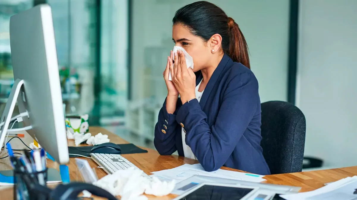 Stop Spread of Germs in Office