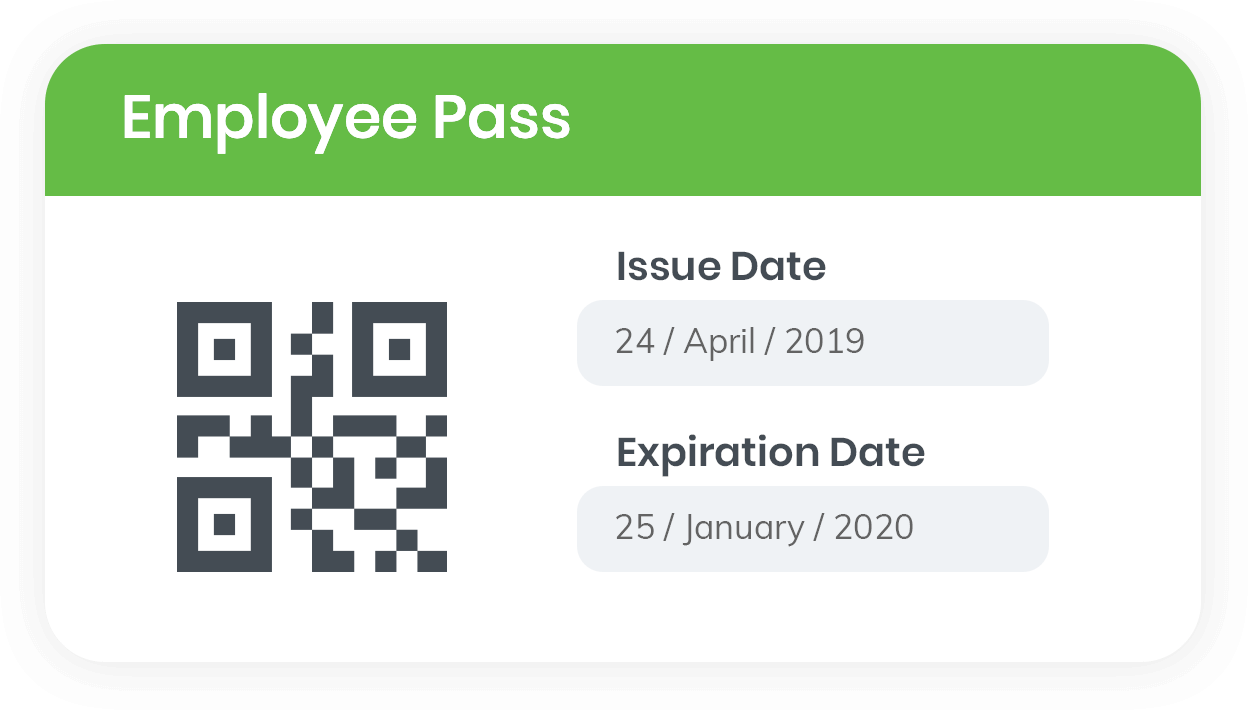 Employee Pass