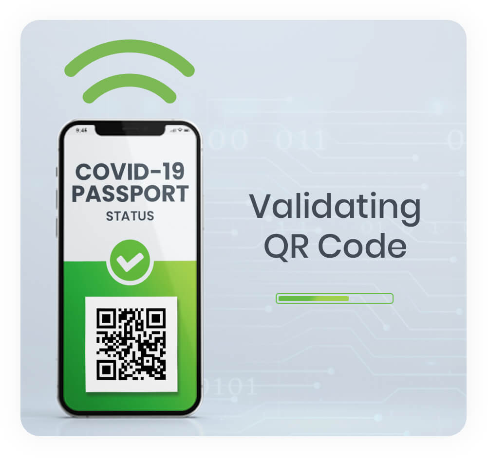 iLobby Validating QR Code